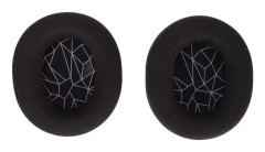 Byte av hörlurar Öronkuddar Uppgraderade öronkuddar med hög elasticitet för SteelSeries Arctis 3/5/7 White Silk