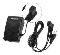 220v Syfot Pedal Kontroll Fotkontroll Pedal Med Sladd Strömsladd Kompatibel Med/kompatibelment