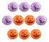 10 st Halloween-lyktor i papper, 25 cm Halloween-lyktor med motiv för Halloween-dekorationer
