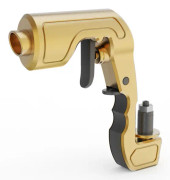 Champagne Spray Gun Med Champagne Stopper, Justerbar Champagne