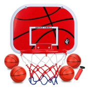 Mini Over The Door Wall Basket Hoop Set, Small Indoor Basketball Hoops Backboard, Hängande Baske