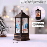 Mub- Manufacturer Supplier Christmas Decorations Christmas Lantern Light Christmas Tree Ornaments 06