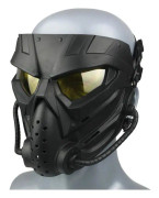 Airsoft Mask Full Face Tactical Mask med Ögonskydd Slagfast för CS-spel color 4