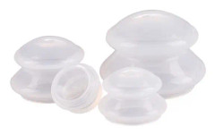 CuppingSet - Effektiv och avslappnande massage för hela kroppen Vit