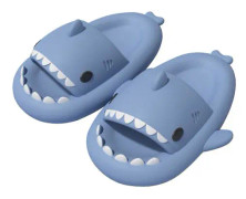 Shark Slippers Open Toe Sliders Hem Halkfria sandaler Skor