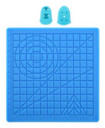 3D-skrivarpenna Silikonmattor med grundmall, 3D-penna
