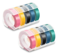 IG Ersättnings 3D-plastpräglingsband 9 mm, 3/8'' x 9,8'