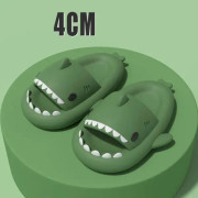 shark tofflor shark tofflor plasttofflor grön