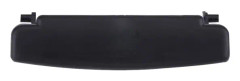 Bil Auto Konsol Center Armstöd Skydd Lås Clip Lock för A6 C6 2005-2011 Svart