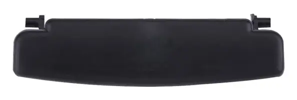 Bil Auto Konsol Center Armstöd Skydd Lås Clip Lock för A6 C6 2005-2011 Svart