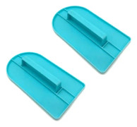2 st Fondant Smoothing Verktyg Tårta Dekorera Smoother Polisher