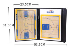 Taktisk basketbolltavla, basketbolltränares tavla, tränares tavla