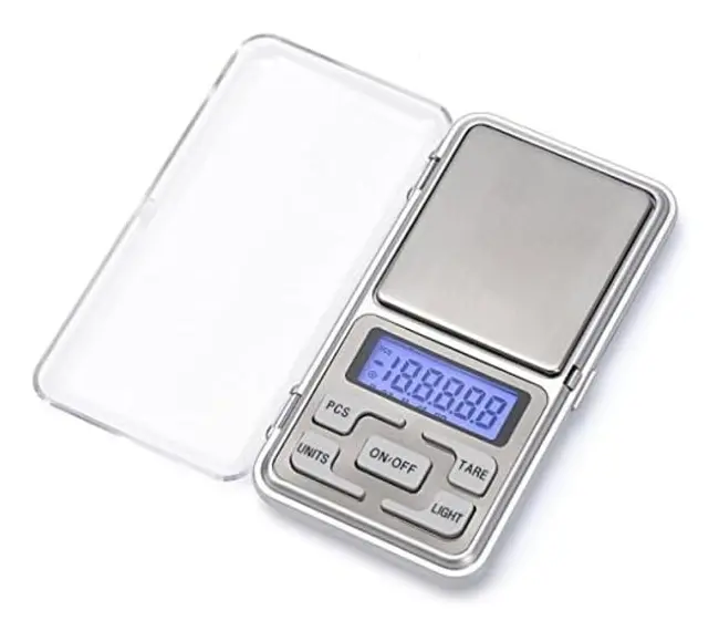 Elektronisk våg, fickvåg, 500g/0.01g Mini Digital Pock, ZQKLA