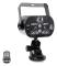 LED Mini Laserljus, RGB Flash Strobe, USB Magic Laserprojektor
