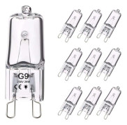 G9 halogenlampa, 10-pack Belysning G9 halogenlampa 28W 230V 370Lm 2800K (10st)