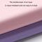 Waterproof Canvas Homework File Storage Bag Student Hand Carrying Book Bag(Strawberry Pie)