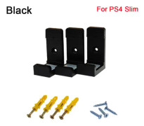 För Sony PS4 Slim Pro Bracket 3D Print Wall Controller Hållare Konsol Ställ Värd Rack Spelförvaringsfäste Tillbehör