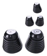 5-pack LED-strålkastarskydd Universal vattentät gummitätning
