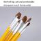 FANGAO Wolf Hao Oil Brush Set Watercolor Acrylic Art Painting Tools(Double Style)