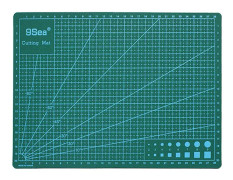 A4 Cutting Mat 30*22cm Manual DIY Tool Cutting Board Double-sided Available Self-healing Cutting Pad