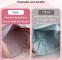 Waterproof Canvas Homework File Storage Bag Student Hand Carrying Book Bag(Strawberry Pie)