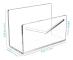 YX081 Acrylic Envelope Storage Display Stand