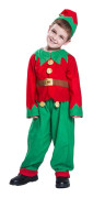Jultomtdräkt Förälder Barnfest Outfit Holiday Cosplay Fancy Dress Familjekläder Boys M