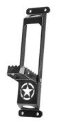 Bilsdörrgångjärn med pedal, för Jeep Wrangler JK JL 2007 - 2023, klättringssteg för Jeep Gladiator JT 2018 +