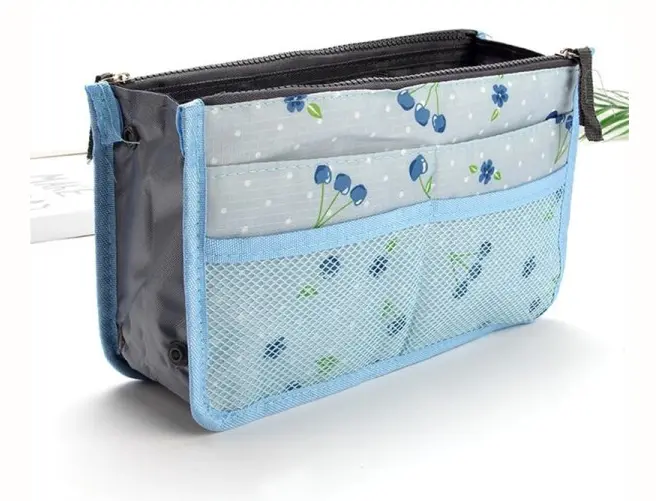 Organizer Insert Bag Dam Nylon Travel Insert Organizer Handväska