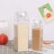 Flaskor 500ml/1000ml Mjölkkartong Flaska Transparent 1000ML