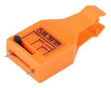 Verktyg för borttagning av säkringar för bilar Säkringskontroller Avdragare Funktion Lys upp Detektor Stick Ato/atc Säkringstestverktyg (orange) (1 st)