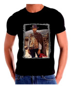 Gatsbe Exchange Good And The Ugly Blonde Clint Eastwood Hey Blond T-shirt