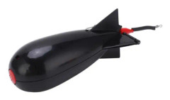 HURRISE Carp Feeder Float Betshållare Bet Caster Carp Feeder Big Bomb Float Lure Betshållare