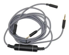 Chat Link Pro Cable Noiseless Lossless Chat Adapter Wire with Metal Isolator för Xbox One för PS4 för Switch 8.5ft