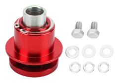 Quick Release 360° rattnavsadaptersats för Chevrolet 310-101 (röd)