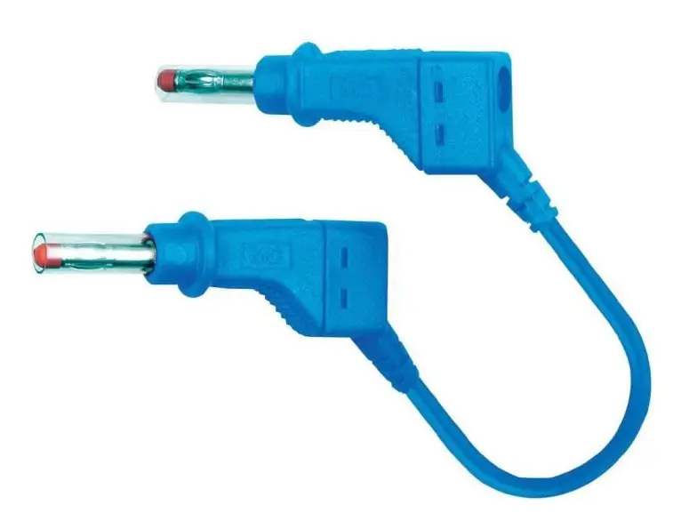 Säkerhetstestkabel 600V 2 meter rou...
