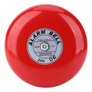 Fire Electric Bell 95db hög decibel Cb-6b Ac24v nödutrymning säkerhetsklocka, hög decibel brandlarm klocka 1 st