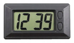 Lcd digital klocka Bord Bil Instrumentbräda Skrivbord Elektronisk klocka Datum Tid Kalender Visning
