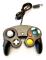 Wii- och Gamecube-kompatibel handkontroll med vibration