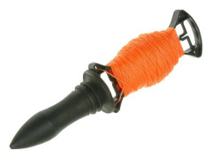 Faithfull - FAIBLREEL - Orange tegeltråd på roterande spole 75 m Brottstyrka 12 kg
