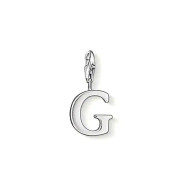Charm pendant letter G