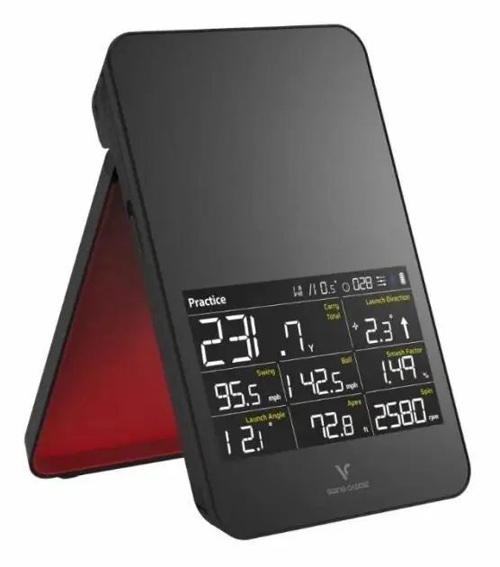 Golfträningsutrustning Swing Voice Caddy SC4 Simulator + Launch Monitor