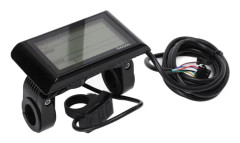 Elcykel SW900-skärm med 36V 48V-uttag Hållbar LCD-skärm för elcykel