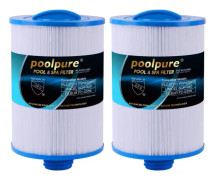 Spa-filter för badtunna, ersättning för Unicel 6CH-940, Pleatco PWW50P3, PWW50-P3, Filbur FC-0359