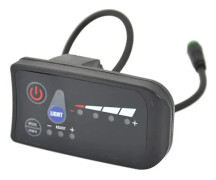 Elcykel Display Jn Kontrollpanel S810 Led Display Vattentät Elcykel Ebike Access