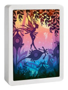 Fairy Lights 7 ark pappersskurna ljuslåda 3d skugglåda ram saga älva nattlampa för barn sovrumslampa led gåvaFairy1