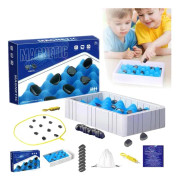 Magnetisk schackspel, Magnetic Stones Game, Magnetic Rock Game, Magnetbrädspel, Bordsmagnetspel, Familjefestspel