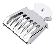 Bokklämma King Cage Queen Bee Sandwich Love Bee Prisoner King Cage Bee 2 st Silver