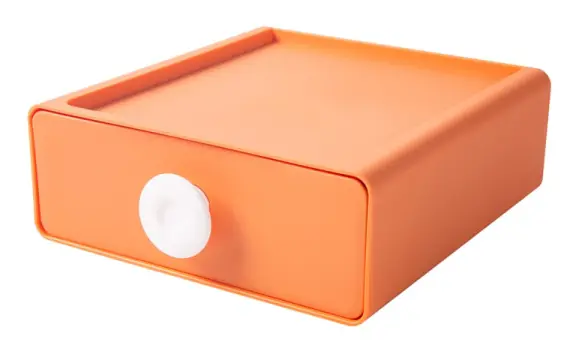 Morandi Color Desktop Storage Box Flerlagerslåda Hylla Stor