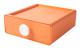 Morandi Color Desktop Storage Box Flerlagerslåda Hylla Stor